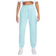 Nike Γυναικείο παντελόνι φόρμας Sportswear Phoenix Fleece High-Waisted Pants